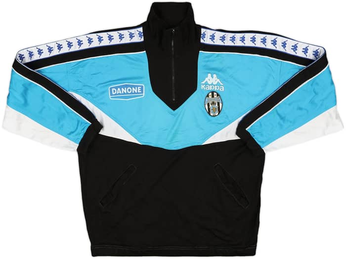 1992-93 Juventus Kappa 1/4 Zip Track Jacket - 5/10 - (XL)