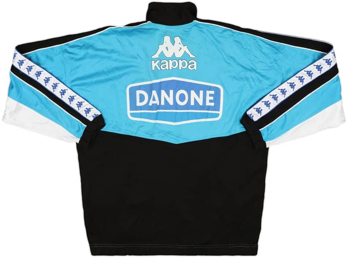 1992-93 Juventus Kappa 1/4 Zip Track Jacket - 5/10 - (XL)