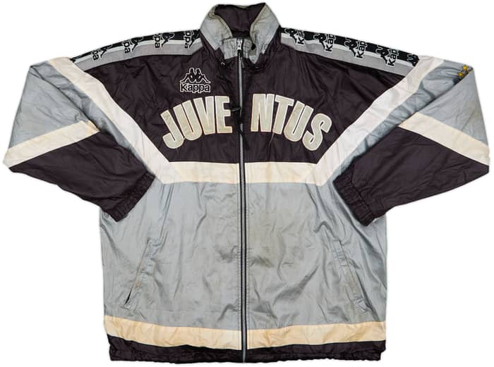 1995-97 Juventus Kappa Track Jacket - 4/10 - (XL)