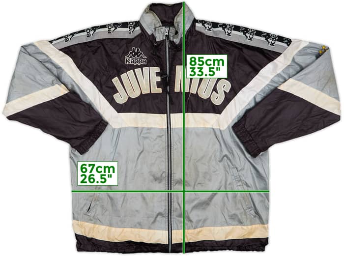 1995-97 Juventus Kappa Track Jacket - 4/10 - (XL)