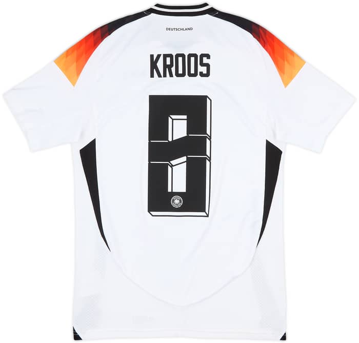 2024-25 Germany Home Shirt Kroos #8 - 9/10 - (S)