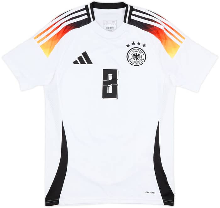 2024-25 Germany Home Shirt Kroos #8 - 9/10 - (S)