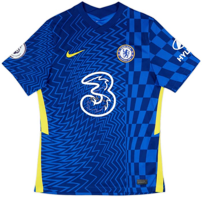 2021-22 Chelsea Home Shirt Lukaku #9 - 4/10 - (M)