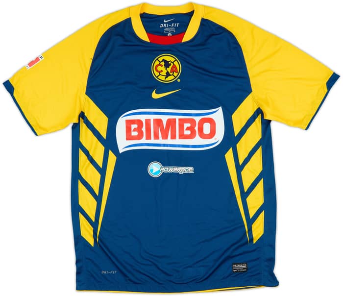 2010-11 Club America Away Shirt - 10/10 - (M)