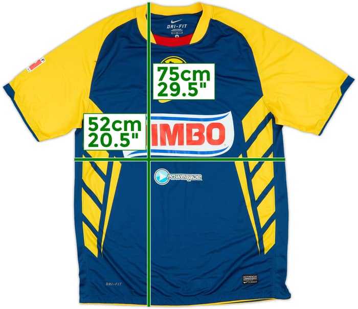 2010-11 Club America Away Shirt - 10/10 - (M)