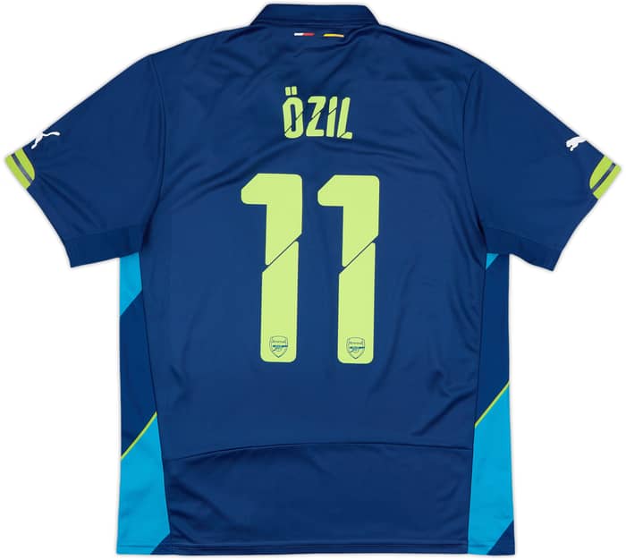 2014-15 Arsenal Third Shirt Ozil #11 - 10/10 - (L)