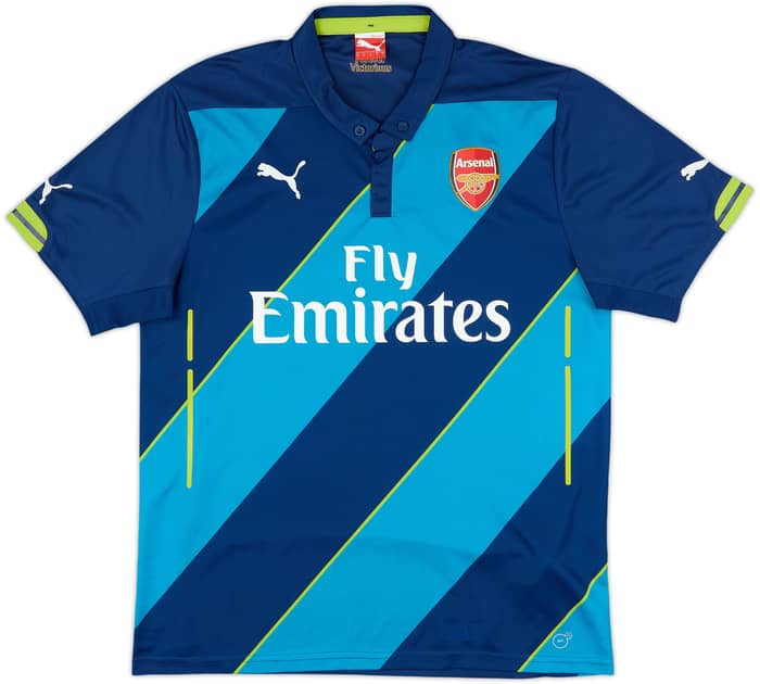 2014-15 Arsenal Third Shirt Ozil #11 - 10/10 - (L)