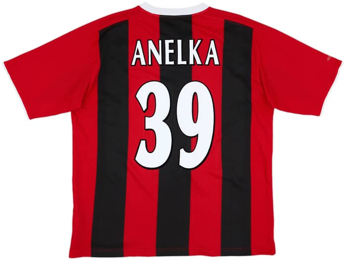 2003-04 Manchester City Away Shirt Anelka #39 - 8/10 - (L)