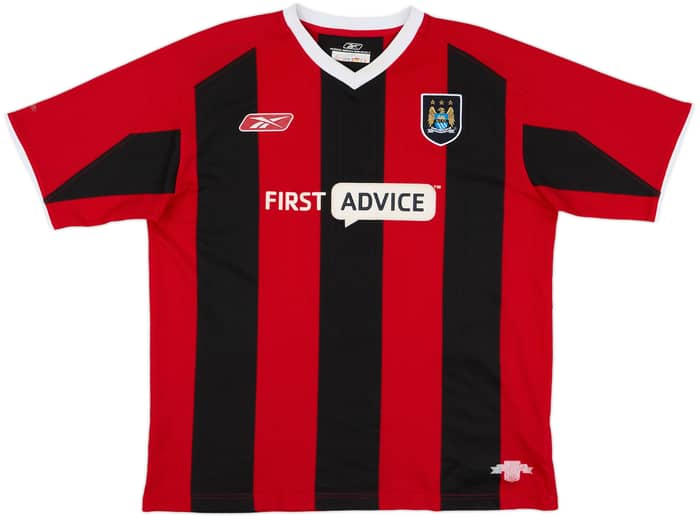 2003-04 Manchester City Away Shirt Anelka #39 - 8/10 - (L)