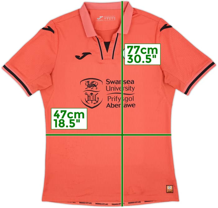 2020-21 Swansea Third Shirt - 7/10 - (L)