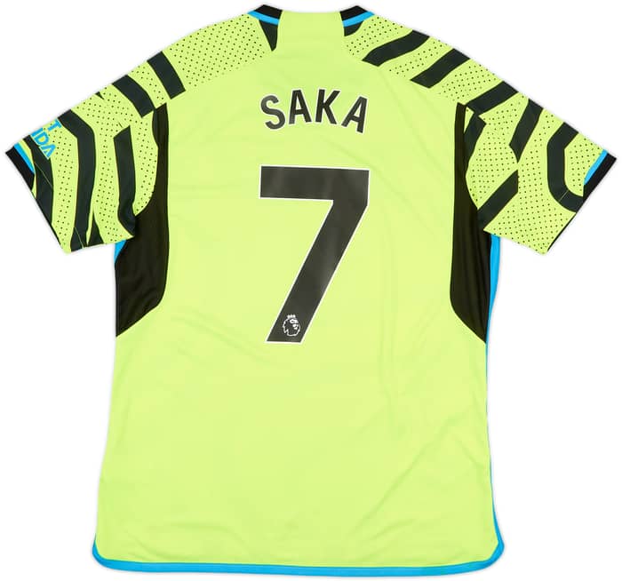 2023-24 Arsenal Away Shirt Saka #7 - 7/10 - (L)
