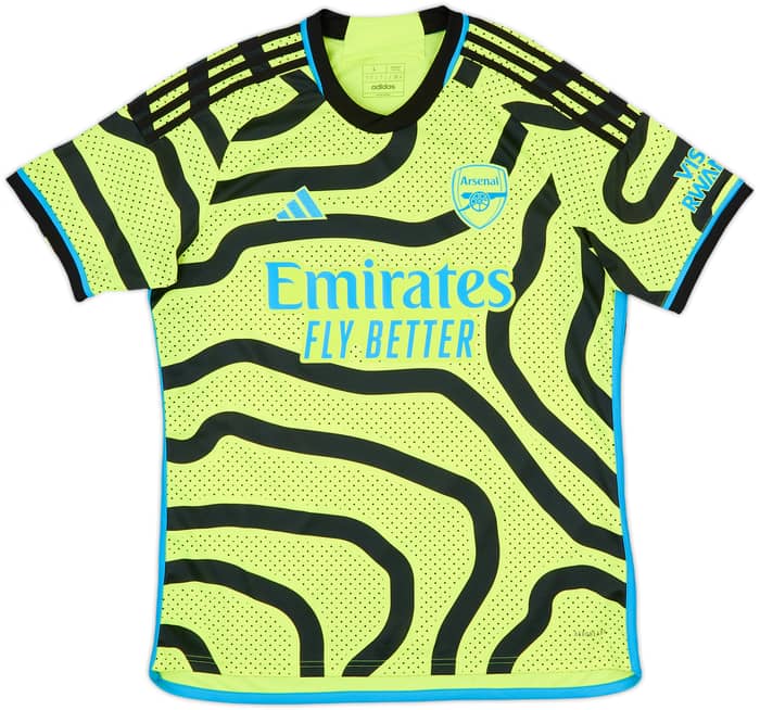 2023-24 Arsenal Away Shirt Saka #7 - 7/10 - (L)
