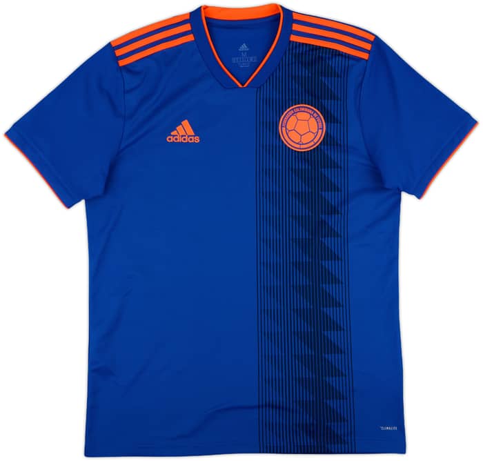 2018-19 Colombia Away Shirt - 10/10 - (M)