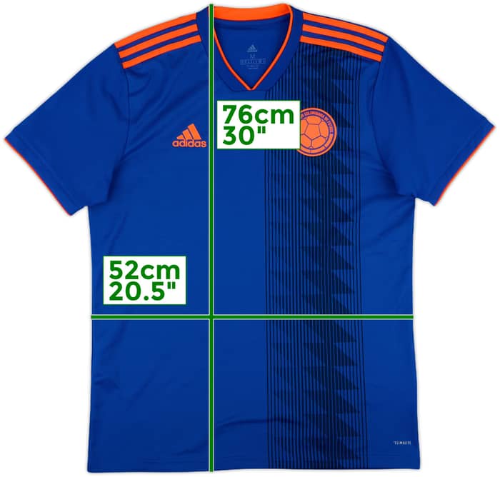 2018-19 Colombia Away Shirt - 10/10 - (M)