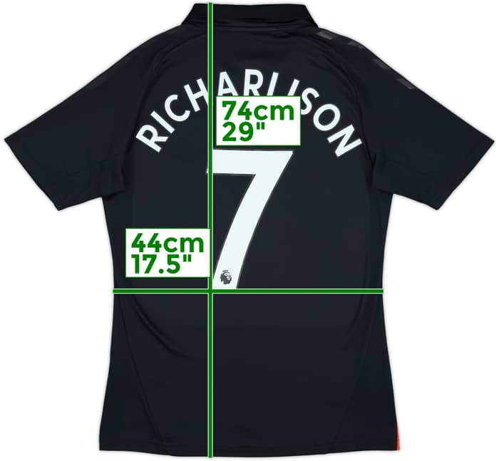 2021-22 Everton Away Shirt Richarlison #7 - 9/10 - (S)