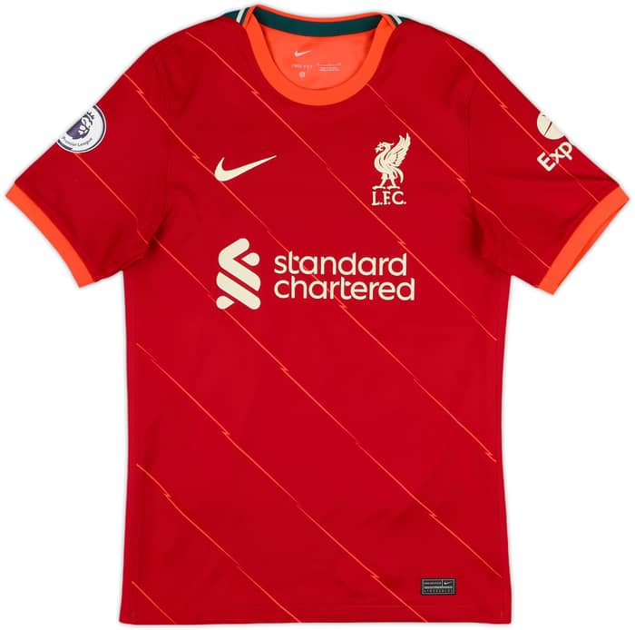 2021-22 Liverpool Home Shirt Alexander-Arnold #66 - 6/10 - (S)