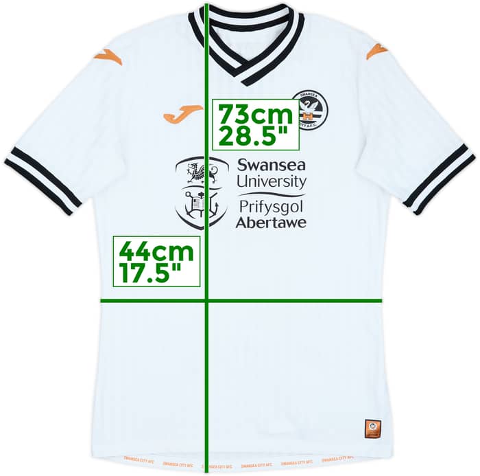 2021-22 Swansea Home Shirt - 8/10 - (S)