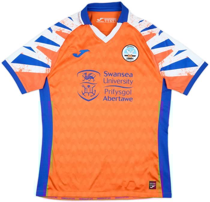 2022-23 Swansea City Away Shirt - 10/10 - (S)