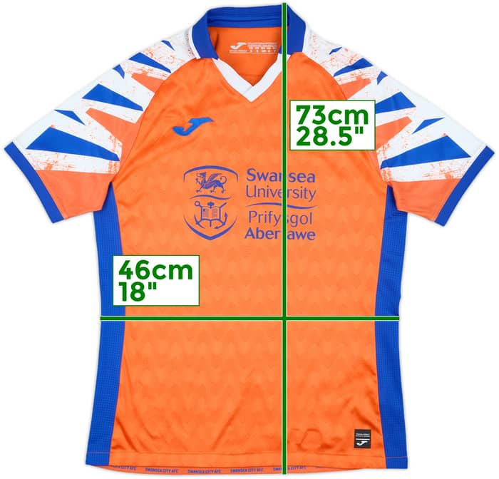 2022-23 Swansea City Away Shirt - 10/10 - (S)