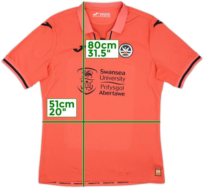 2021-22 Swansea Third Shirt - 8/10 - (XL)