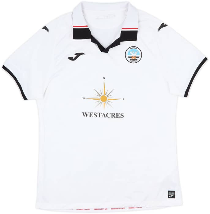 2022-23 Swansea Home Shirt - 7/10 - (XL)