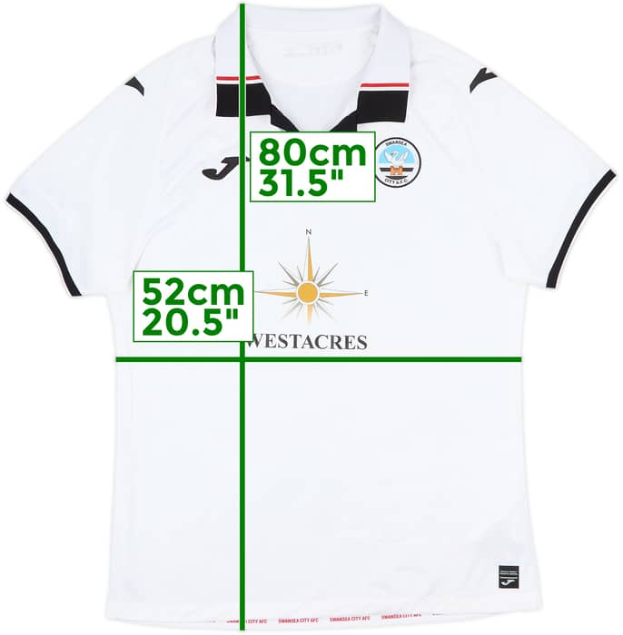 2022-23 Swansea Home Shirt - 7/10 - (XL)