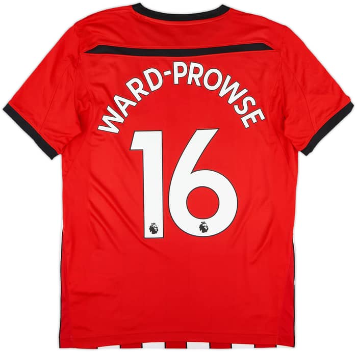 2018-19 Southampton Home Shirt Ward-Prowse #16 - 9/10 - (M)