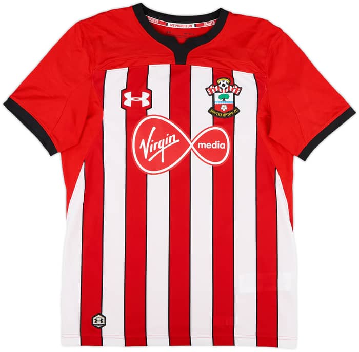 2018-19 Southampton Home Shirt Ward-Prowse #16 - 9/10 - (M)