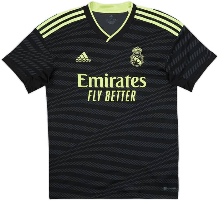 2022-23 Real Madrid Third Shirt Benzema #9 - 5/10 - (S)