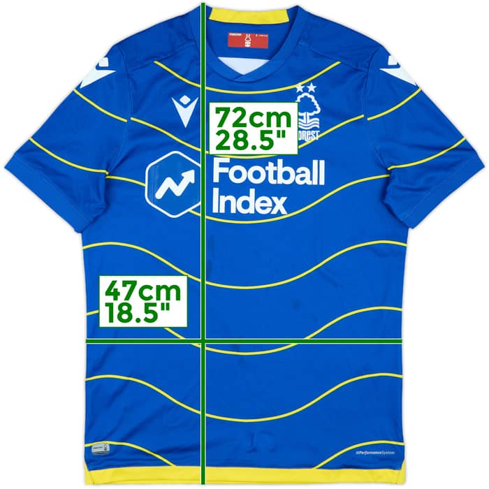 2020-21 Nottingham Forest Away Shirt - 5/10 - (S)