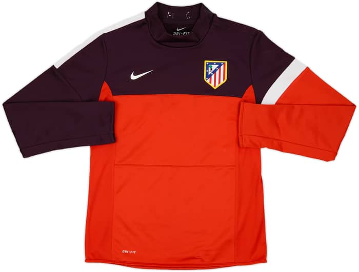 2012-13 Atletico Madrid Nike Drill Top - 5/10 - (M)