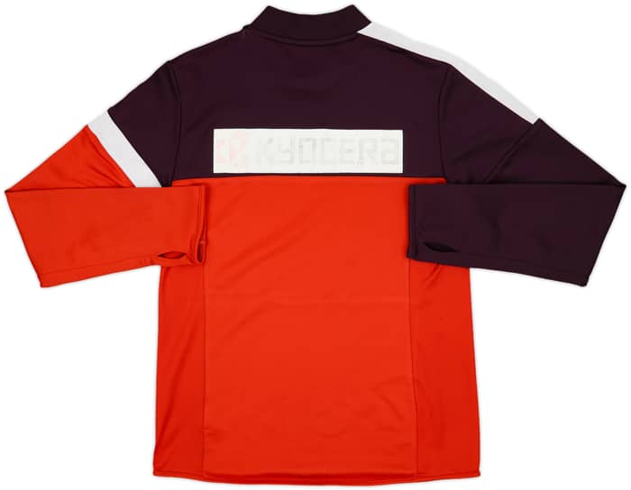 2012-13 Atletico Madrid Nike Drill Top - 5/10 - (M)
