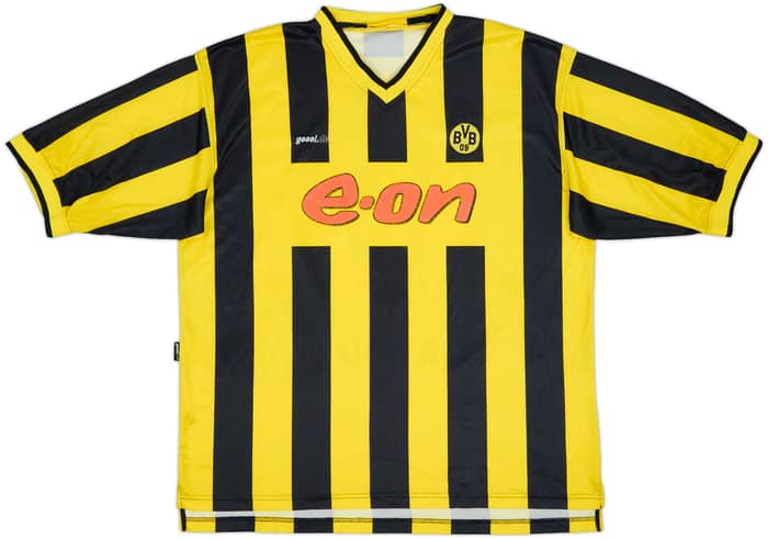 2000-02 Borussia Dortmund Home Shirt Rosicky #10 - 6/10 - (XXL)