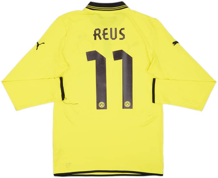 2012-13 Borussia Dortmund Home L/S Shirt Reus #11 - 6/10 - (S)