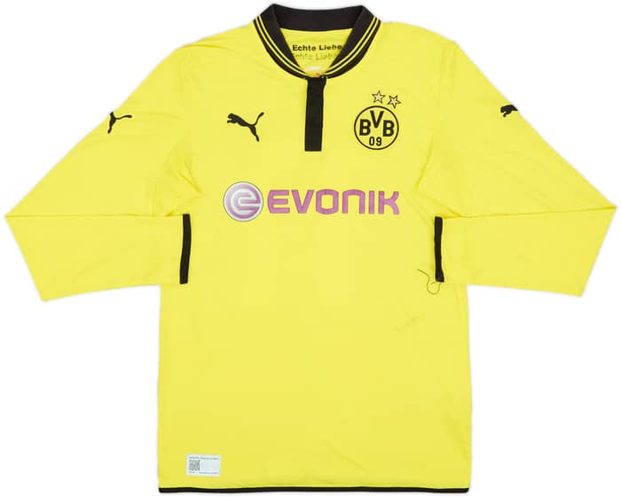 2012-13 Borussia Dortmund Home L/S Shirt Reus #11 - 6/10 - (S)