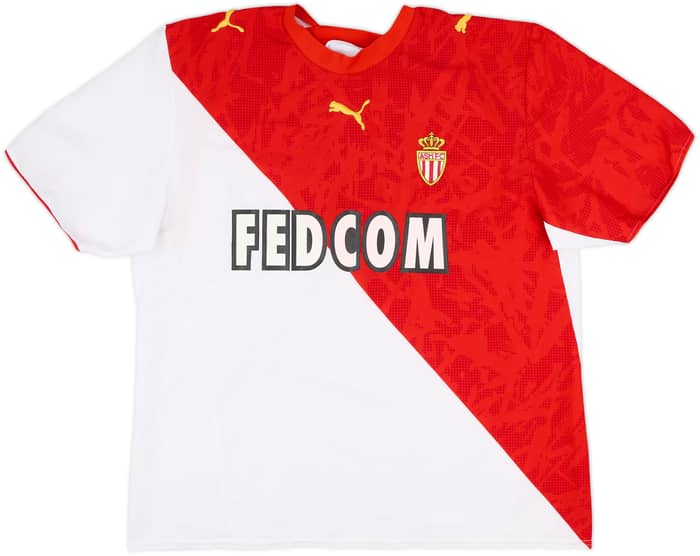 2006-07 Monaco Home Shirt #5 - 8/10 - (XXL)