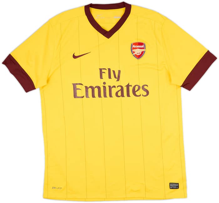 2010-13 Arsenal Away Shirt Fabregas #4 - 9/10 - (L)