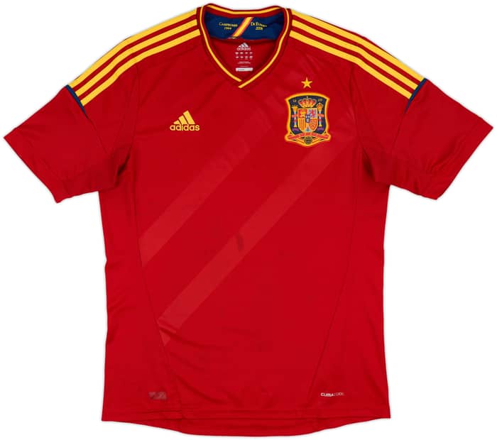 2011-12 Spain Home Shirt - 6/10 - (L)