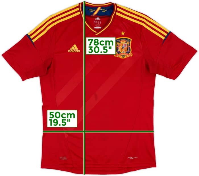 2011-12 Spain Home Shirt - 6/10 - (L)