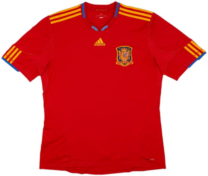 2009-10 Spain Home Shirt - 5/10 - (XL)