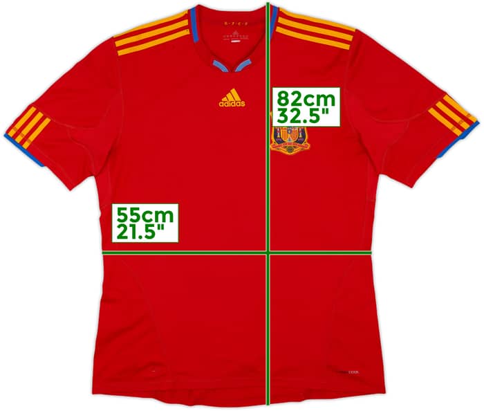 2009-10 Spain Home Shirt - 5/10 - (XL)