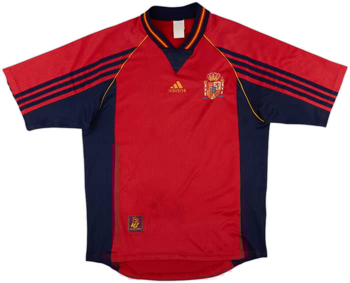 1998-99 Spain Home Shirt - 4/10 - (L)