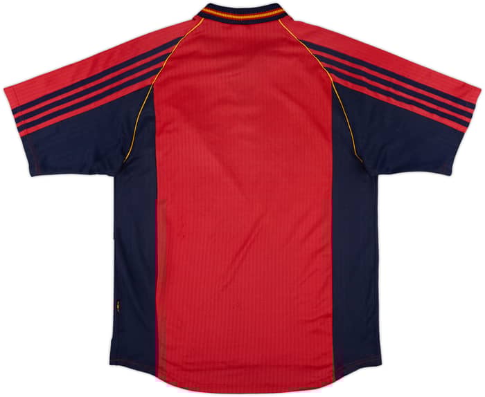 1998-99 Spain Home Shirt - 4/10 - (L)