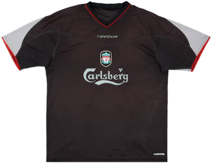 2002-04 Liverpool Away Shirt Gerrard #17 - 5/10 - (XL)