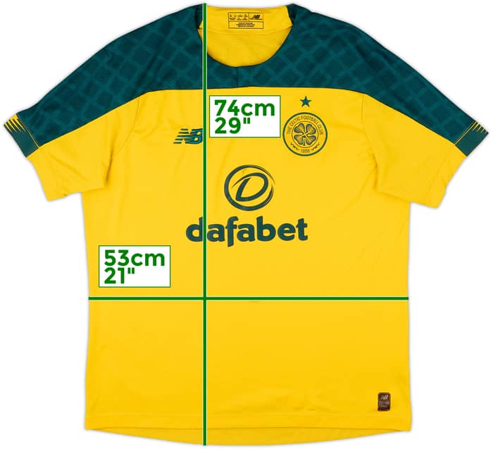 2019-20 Celtic Away Shirt - 6/10 - (L)