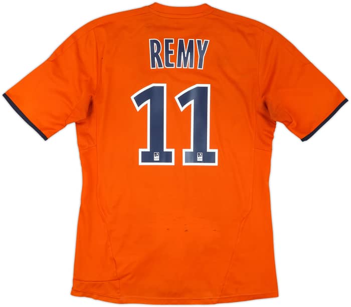 2011-12 Olympique Marseille Third Shirt Remy #11 - 5/10 - (M)