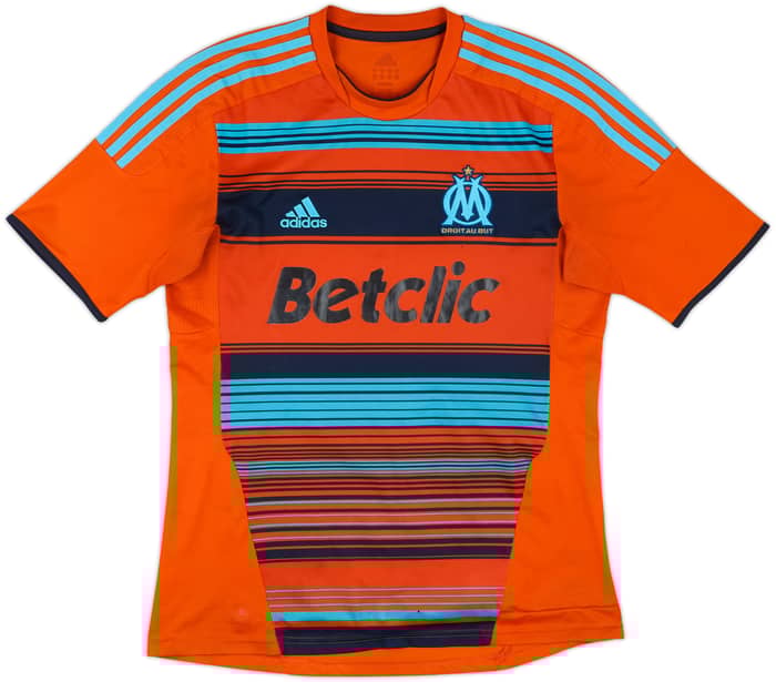 2011-12 Olympique Marseille Third Shirt Remy #11 - 5/10 - (M)