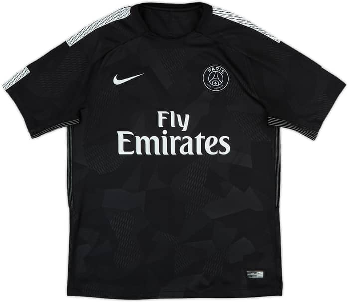 2017-18 Paris Saint-Germain Third Shirt - 6/10 - (M)