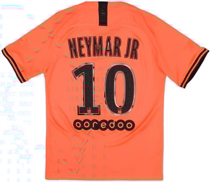 2019-20 Paris Saint-Germain Away Shirt Neymar Jr #10 - 8/10 - (S)