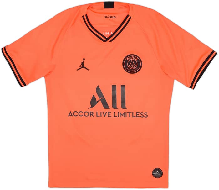 2019-20 Paris Saint-Germain Away Shirt Neymar Jr #10 - 8/10 - (S)